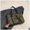 Bolso Sobaco de Verano para Trabajadora 2025 Nuevo Retro Simple Moda Versátil Casual Bolso Tote Bolso de Hombro