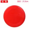 Frisbee de Plástico Brinquedo de Disco Voador para Brincar ao Ar Livre Brinquedo de Frisbee Brinquedo de Praia para Crianças Brinquedo para Gato Cachorro Animal de Estimação