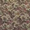 Tela Jacquard Engrosada de Otoño e Invierno, Jacquard Tejido Estilo Chino con Flores Florecientes, Bolsita para Top Hanfu Nueva Tela China