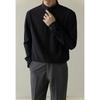Camisa de hombre otoño 2024 nueva ropa de hombre de estilo maduro ligero estilo coreano entallado sin planchado negocios nuevo estilo chino camisa de manga larga de moda
