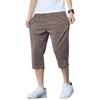 Novedad 2025 Secado Rápido Transpirables Casuales Pantalones Capri para Hombre Casuales Delgados Transpirables Pantalones Versátiles Pantalones de Caballo