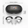 Auriculares transfronterizos nuevos Q31 venta directa de fábrica modelo privado pantalla táctil inteligente auriculares Bluetooth abiertos primera generación de pelo