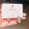 Pendientes de aro elegantes, lujosos, delicados, suaves, versátiles, clásicos. Pendientes minimalistas populares estilo retro ins para mujer