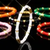 Suministro Exclusivo Transfronterizo de Pulseras Impermeables de Acero Inoxidable Electroplateadas al Vacío, Pulseras de Acero Ecológicas Que No Se Desvanecen, Pulseras de Acero de Titanio Estilo Bambú