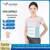 Cinta Abdominal Totalmente Adesiva, Cinta Abdominal Autoadesiva de Peça Única, Cinta Abdominal Pós-Operatória, Cinta de Fixação Pós-Parto, Cinta Abdominal Elástica