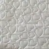 Celebridade da Internet Coração Laranja Tecido de Algodão Acolchoado Bolsa para Computador Material para Embalagem DIY Buquê Tecido Acolchoado Bordado