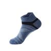 Novas meias masculinas Y-shaped com combinação de cores meias masculinas algodão absorventes de suor desodorantes respiráveis de corte baixo meias masculinas primavera e outono meias de basquete