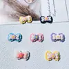 Lindo Moño de Flor Hecho a Mano DIY Pegamento de Crema Funda para Teléfono Móvil Tocado Pasador Joyería Accesorios de Resina Venta al por Mayor