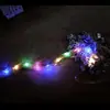 Suministro de línea de 50 cm LED caja blanca pequeña luz intermitente accesorios de juguete