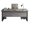 Escritorio de oficina, mesa de escritorio engrosada, escritorio de gerente, escritorio de computadora, escritorio de supervisor moderno y simple, escritorio de computadora de oficina para el hogar