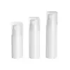 Garrafa a Vácuo de Plástico Spot Grande Capacidade Garrafa a Vácuo PP Garrafa para Loção Garrafa com Bomba 150ml 200ml 250ml