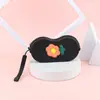 Bolsa de Silicona para Gafas de Dibujos Animados para Mujer, Bolso Portátil, Estuche Protector para Gafas de Sol, Billetera para Monedas, Venta al por Mayor