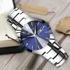 Relojes de Moda para Hombres y Mujeres Luminosos Impermeables con Correa de Acero Relojes para Parejas Relojes para Estudiantes Relojes de Cuarzo Relojes para Mujeres Venta al por Mayor