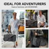 Bolsa Casual para Viajes de Comercio Exterior Bolso de Hombro Bolsa Deportiva de Fitness Bolso Cruzado Bolso de Mano Grande de Capacidad Hecho a Medida