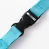 Oficina de Exhibición de Permisos de Trabajo para Empleados de Fábrica Edificio de Oficinas Portátil USB Flash Drive Holder Universal de Tarjeta PU Correa con Impresión de Pantalla de Poliéster