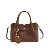 Bolso Cruzado de Hombro Único de Gran Capacidad para Mujer 2026 Otoño/Invierno Nuevo Textura de Alta Gama Estilo Moderno Versátil