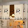 Cortina de Cama de Dibujos Animados Exclusiva para Dormitorio de Estudiantes Tela Fuerte Opaca para Cama Alta Red para Mosquitos Cortina para Cama Baja para Hombres y Mujeres