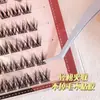 Pinzas Antiadherentes Bqi para Pestañas Postizas Profesionales de Injerto Antiadherentes Libres de Pegamento para Principiantes y Novatos