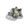 Zapatos para Caminar de Dibujos Animados para Bebés Niñas 2026 Primavera y Otoño Tenis para Bebé Zapatos para Correr de Niños Zapatos Ultra-Ligeros para Papá