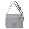 Bolsa Pequena Mini Bolsa Transversal Bolsa Feminina Bolsa de Ombro Casual Ajustada Multicamadas Bolsa de Ombro Versátil Bolsa Simples