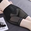 Nuevos Pantalones Boxer de Seis Botones a la Cintura Media con Control de Abdomen, Cinturilla Fina Moldeadora que Levanta Glúteos, Ropa Interior Moldeadora Postparto de Talla Grande