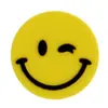 Serie de Emojis Lindos Transfronterizos Charms para Zapatos Caucho Suave de PVC Accesorios para Zapatos de Madera Desmontables Correa de Muñeca Accesorios Decorativos