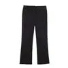 Conjunto de verano para mujer estilo europeo y americano, top sin mangas plisado y pantalones largos 12614 top sin mangas blanco pantalones largos negros