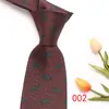 Corbata marrón Leel moda de negocios para hombre flor de anacardo corbata de seda hecha a mano fabricantes corbata multicolor en stock al por mayor