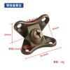 Yingshengda Aleación de Zinc Engrosado Escuadra de Esquina Mariposa Conector para Muebles de Gabinete Soporte de Partición de Instalación Rápida Sujetador de Unión en Ángulo Recto