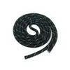 En stock Cuerda trenzada redonda sólida y duradera de 7 mm de grosor, adecuada para bricolaje, correa cruzada, correa para teléfono móvil, cuerda para bolsa de caja