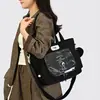 Bolso tote nuevo de gran capacidad, perfecto para estudiantes, chicas y aquellos que necesitan un bolso de hombro para clases particulares o para ir al trabajo.. También se puede usar como bolso cruzado