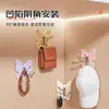 Gancho Triple Mariposa Giratorio para Cocina del Hogar, Gancho Creativo para Esquina, Montaje en Pared, Sin Taladro, Gancho de Almacenamiento Multipropósito