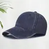Sombrero de Sol al Aire Libre de Verano Estilo Coreano de Copa Suave, Gorra tipo Pato, Gorra de Béisbol Vintage Lavada, Sombrero de Sol de Mezclilla Personalizado