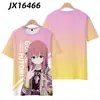Camiseta de manga corta cos de Lonely Rock Yamada Lianghong Xia Xiduo Periférico de Animación Top