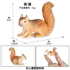 Modelo Animal Sólido Aves Artificiales Cerdo Pollo Pato Ganso Burro León Tigre Elefante Serpiente Cabra Vaca Gato Perro Juguete