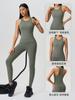 Traje de yoga moldeador Naked Sense, nuevo, con almohadilla para el pecho, cintura ajustada, camiseta sin mangas para adelgazar, D25057