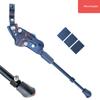 Acessórios de suporte de pé para bicicleta de montanha, rack de estacionamento único ajustável em liga de alumínio, suprimentos de ciclismo, suporte lateral Hongsen