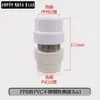 Conector de Conversão PPR para PE Transição PB para PERE Cotovelo Redutor Igual Acessórios para Tubos de Água de PVC 20 25 32