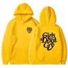 Marca europea y americana de moda Sudadera con capucha de moda para hombre Girls Don't Cry suéter atuendo de pareja nueva colección primavera y otoño
