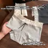 Ropa Interior para Mujer 10A Antibacterial Dos en Uno Algodón Extendido y Ancho Bóxer Pantalones de Seguridad Calzones Bóxer de Algodón Puro para Mujer