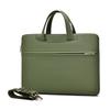 Bolso bandolera fino para ordenador portátil de 15,6 pulgadas y 14 pulgadas con logotipo impreso para portátiles Apple, Lenovo y Asus.