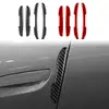 Adecuado para Porsche Taycan 19-26, este es un juego completo de molduras interiores de fibra de carbono, que incluye panel de elevalunas de cristal y paneles decorativos