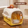 Caja de Transporte para Gatos, Bolsa para Gatos, Jaula Portátil para Gatos, Caja para Gatos, Jaula para Perros, Cápsula Espacial para Mascotas