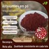 Pó de Astaxantina Selecionado pela Indústria 1%-10% Pó Matéria-Prima Extrato de Haematococcus Pluvialis em Estoque Astaxantina a Granel
