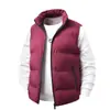 Chaleco de Otoño e Invierno para Hombre Estilo Coreano Moderno Ajuste Delgado Cálido Chaleco Juvenil Ropa de Abrigo Ropa de Otoño e Invierno para Hombre Dropshipping
