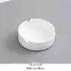 Vajilla de porcelana de hueso blanca pura para restaurantes, hoteles, clubes privados, salones de banquetes y habitaciones de hotel; cuencos y cucharas