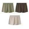 Calzoncillos bóxer de algodón estampado nuevos para hombre, ropa interior de cintura media, cuatro calzoncillos bóxer, nacionales, modernos, ajustados, a la moda, transpirables, pantalones U Apollo