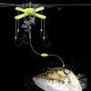 Gancho Sky Não Deformável Gancho de Aba Universal Novo Gancho Anti-Enrosco de Oito Garras Gancho de Disco Gancho de Pesca Explosivo Gancho Quadrado para Isca
