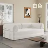Sofá Comprimido al Vacío para Apartamentos Pequeños, Sofá Perezoso de Tela Simple Moderno Retro para Uso en Casa, Sofá Plegable Transfronterizo