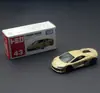 Caja roja y blanca de aleación multitarjeta genuina 1-120 modelo de coche coche de juguete para niño simulación coche deportivo mayoreo